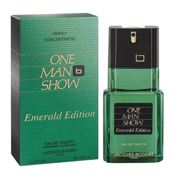 Jacques Bogart One Man Show Emerald Edition Eau De Toilette For Men100ml Perfume