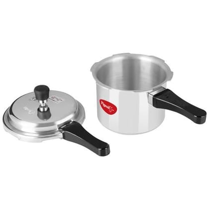 Pigeon By Stovekraft Aluminium Outer Lid Pressure Cooker, Induction Base, 3 L Pigeon By Stovekraft Aluminium Outer Lid Pressure Cooker, Induction Base, 3 L