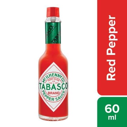 Tabasco Red Pepper Sauce, 60 Ml