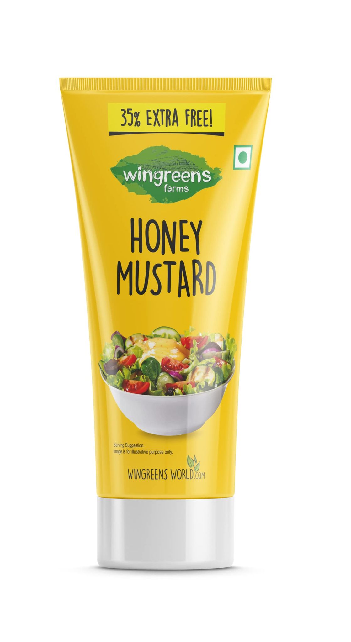 Wingreens Farms Honey Mustard Dressing 180G
