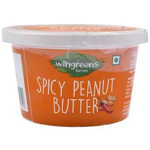 Wingreens Farms Spicy Peanut Butter, 180 G