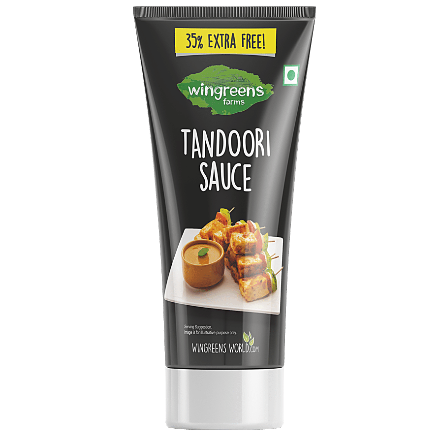 Wingreens Farms Tandoori Sauce, 180 G