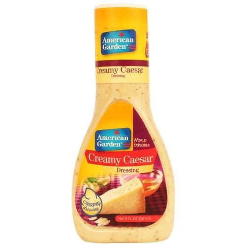 American Garden Dressing, Creamy Caesar, 267 Ml Bottle