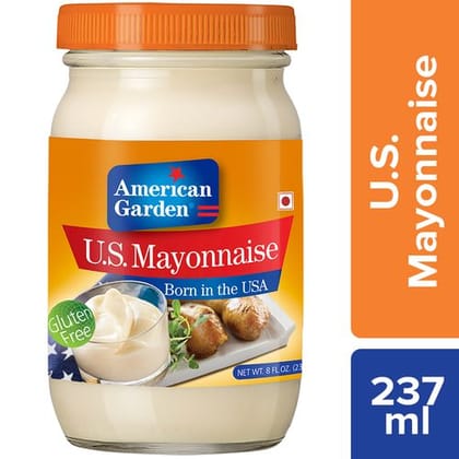 American Garden Mayonnaise, 237 Ml Bottle
