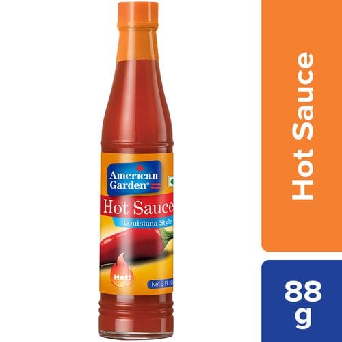 American Garden Louisiana Style Hot Sauce, 88 Ml Bottle