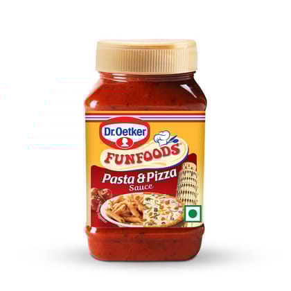 Dr. Oetker Funfoods Pasta And Pizza Sauce, 325G