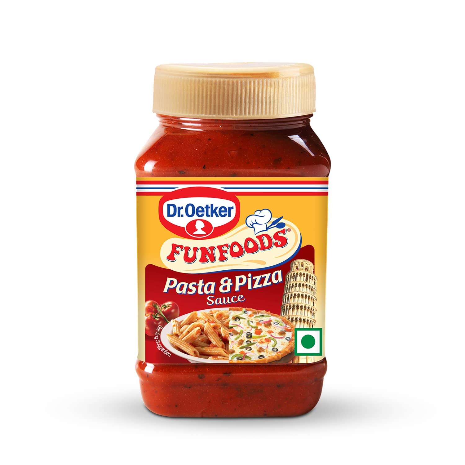 Dr. Oetker Funfoods Pasta And Pizza Sauce, 325G