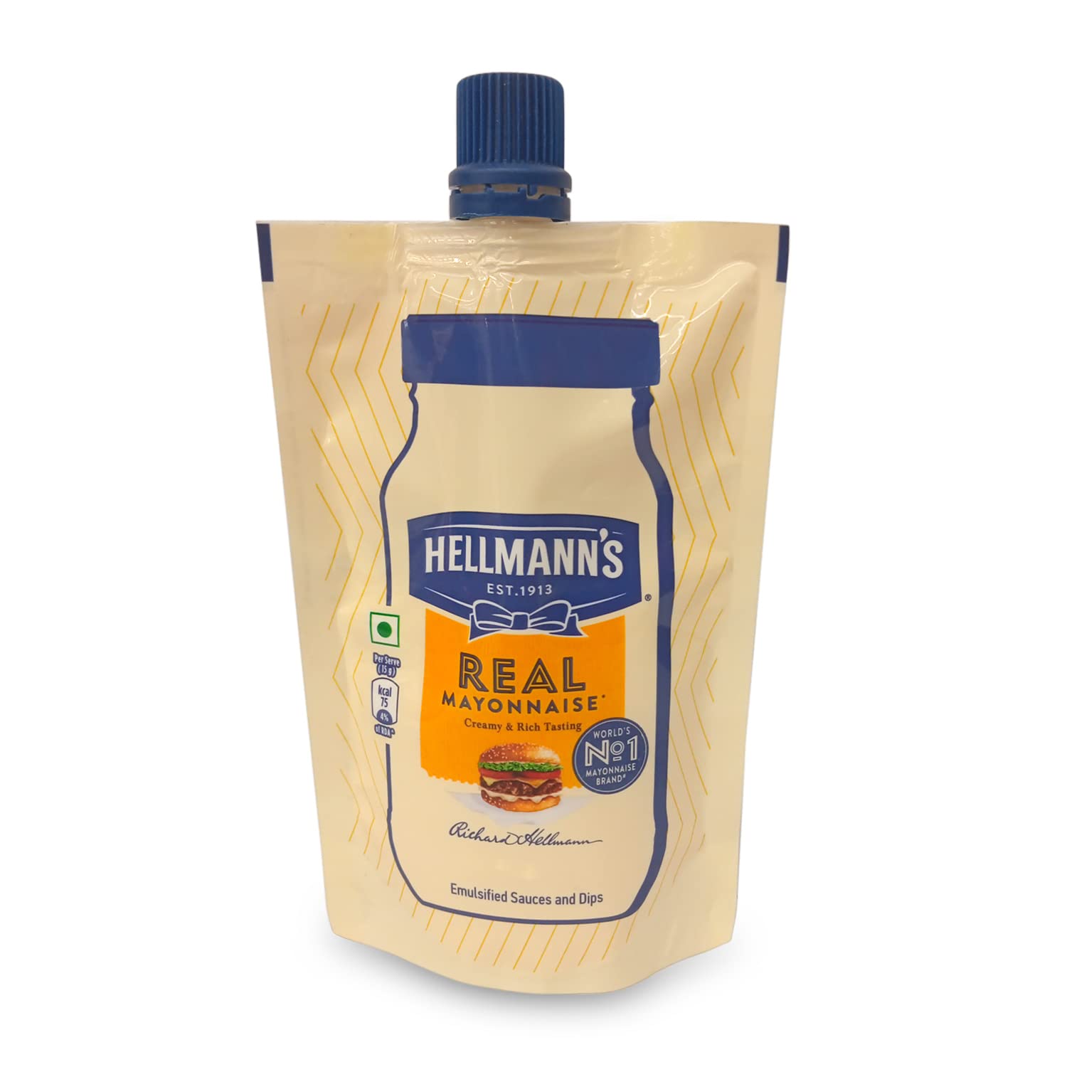 Hellmann's Real Creamy & Rich Tasting Mayonnaise, 85G