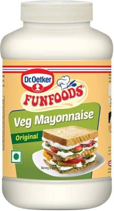 Dr.Oetker Funfoods Veg Mayonnaise Original, 400G