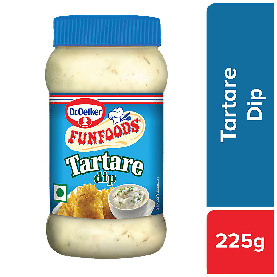 Dr. Oetker Tartare Dip, 225 G Pet