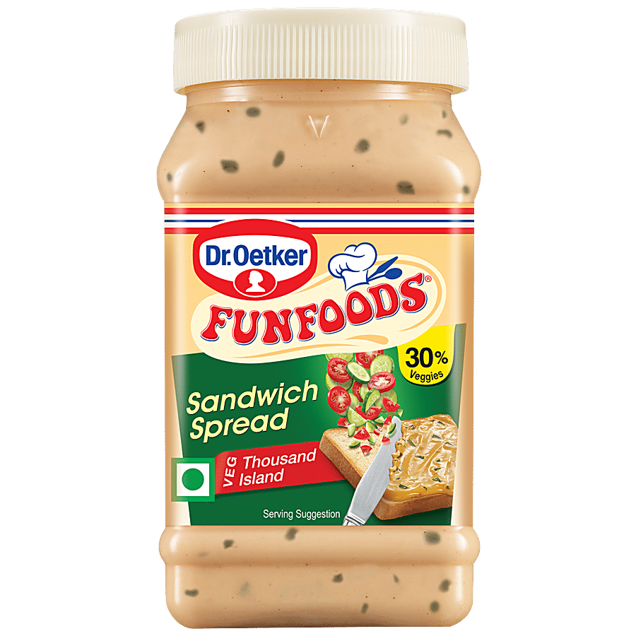 Dr. Oetker Funfoods Thousand Island, 250 G
