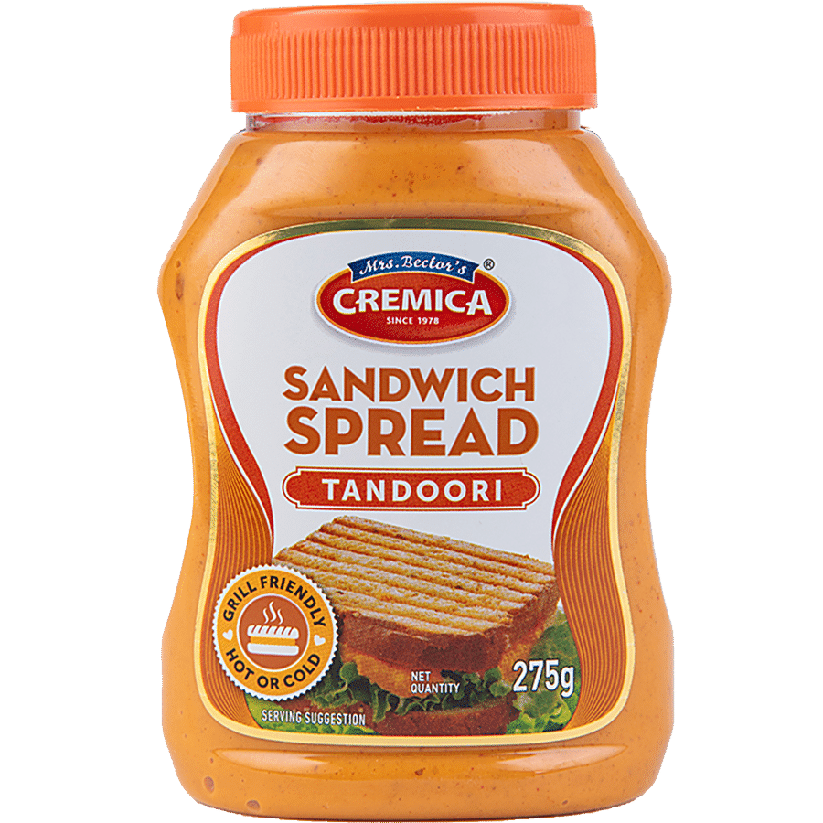 Cremica Mayo, Tandoori Sandwich, 275 G Bottle
