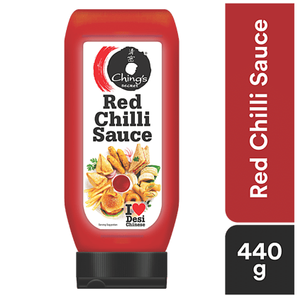 Ching's Secret Red Chilli Sauce, 440 G