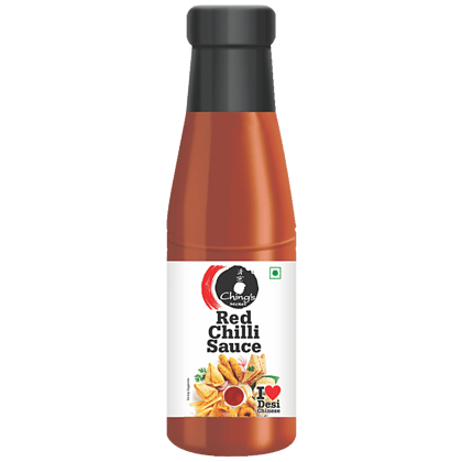 Ching's Secret Red Chilli Sauce, 200 G Bottle Ching's Secret Red Chilli Sauce, 200 G Bottle