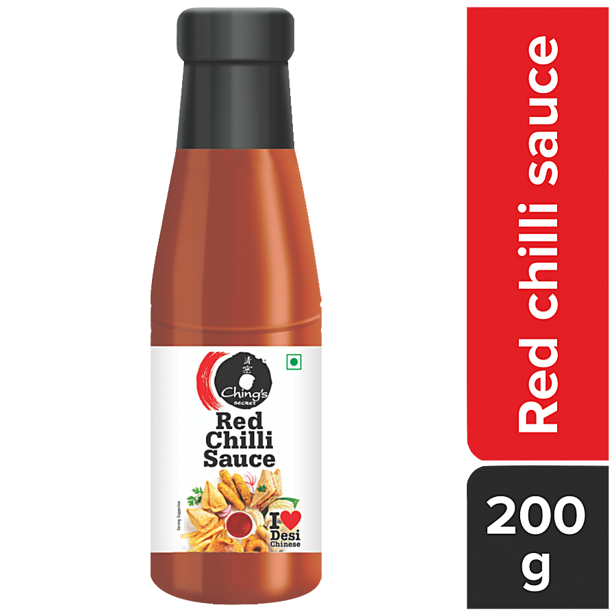 Ching's Secret Red Chilli Sauce, 200 G Bottle