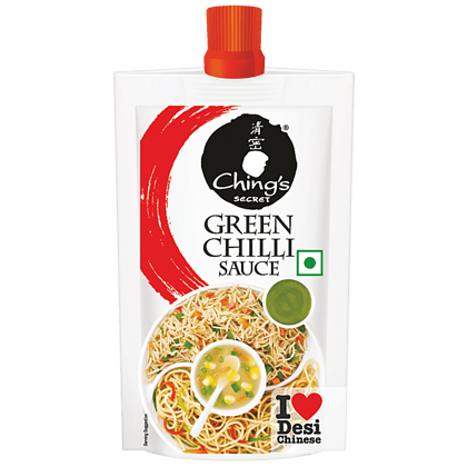 Ching's Secret Green Chilli Sauce, 90 G