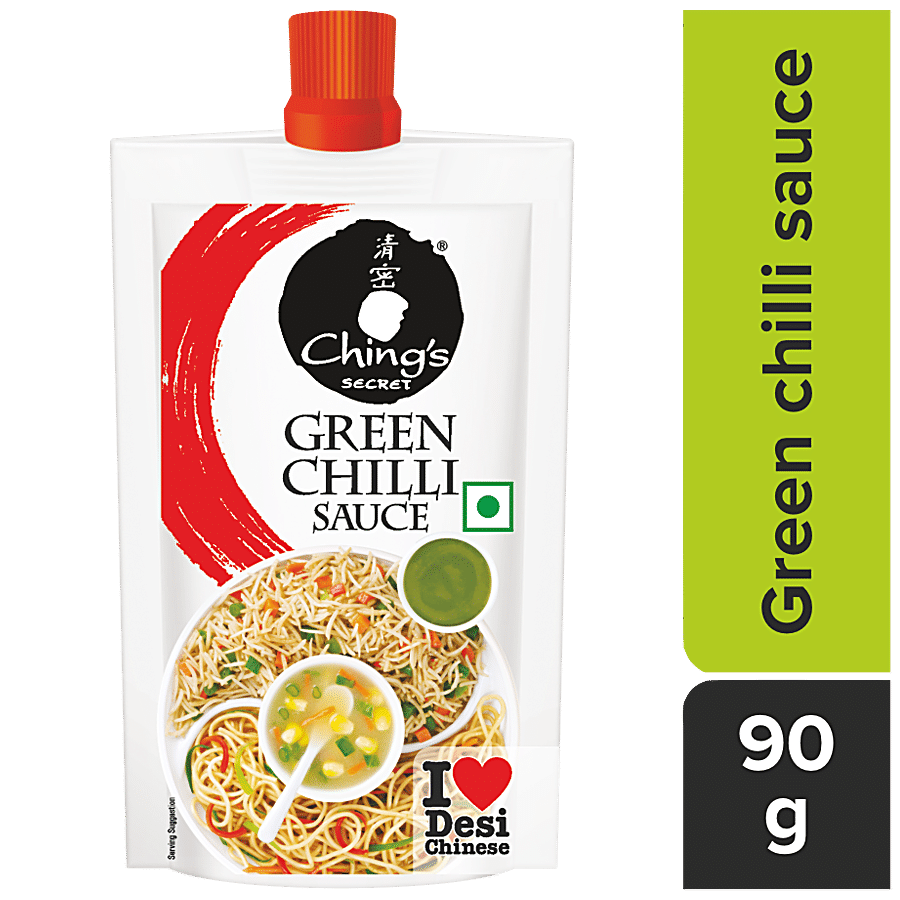 Ching's Secret Green Chilli Sauce, 90 G