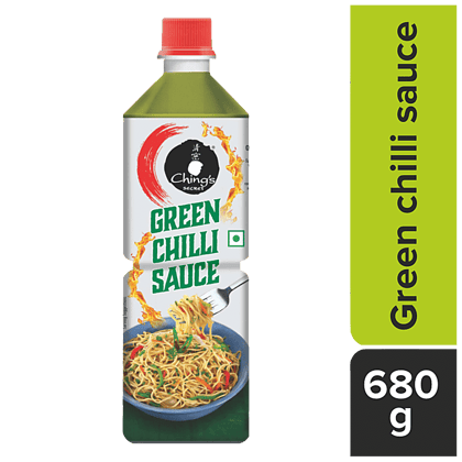 Ching's Secret Green Chilli Sauce, 680 G Bottle