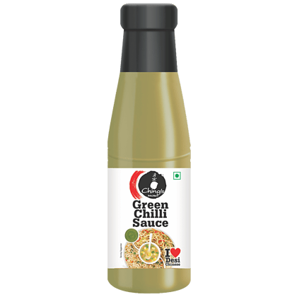 Ching's Secret Green Chilli Sauce, 190 G Bottle