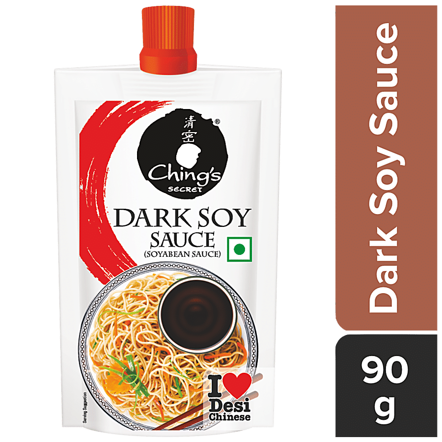 Ching's Secret Dark Soy Sauce, 90 G