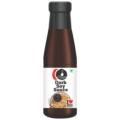 Ching's Secret Dark Soy Sauce, 210 G Bottle