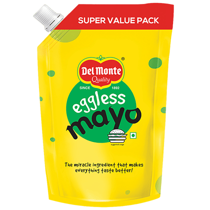 Del Monte Mayonnaise, Eggless Spout, 900 G