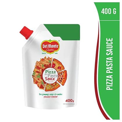 Del Monte Sauce, Pizza & Pasta, Spout, 400 G