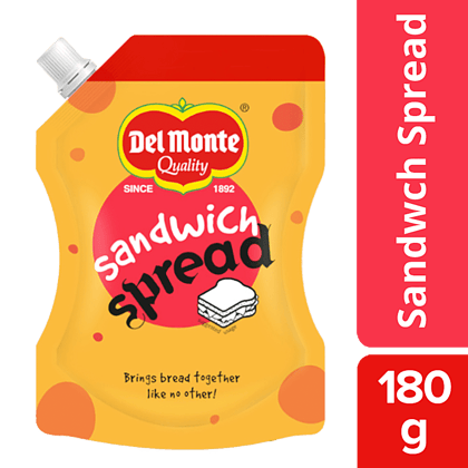 Del Monte Sandwich Spread, Mayo, 180 G Spout