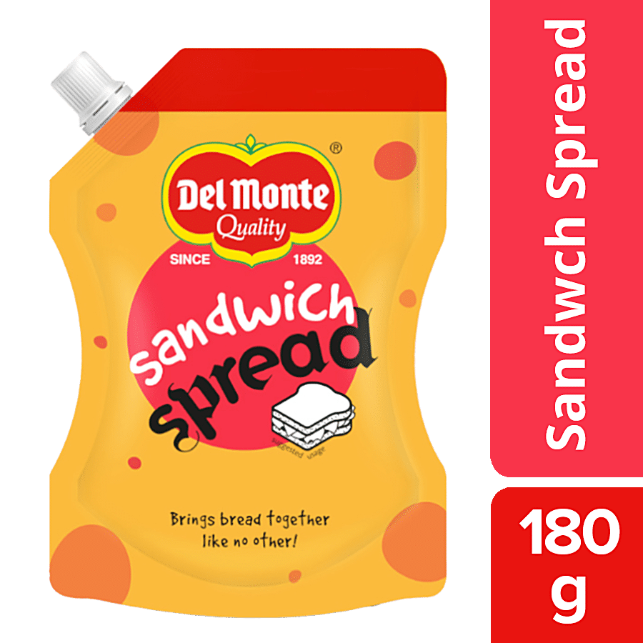 Del Monte Sandwich Spread, Mayo, 180 G Spout