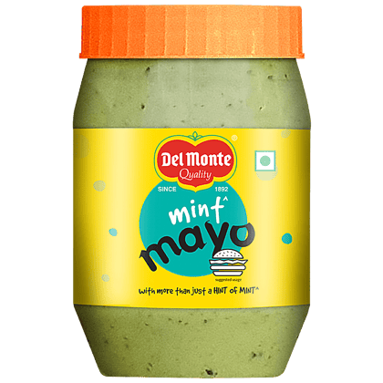 Del Monte Mint Mayo, 280 G Bottle