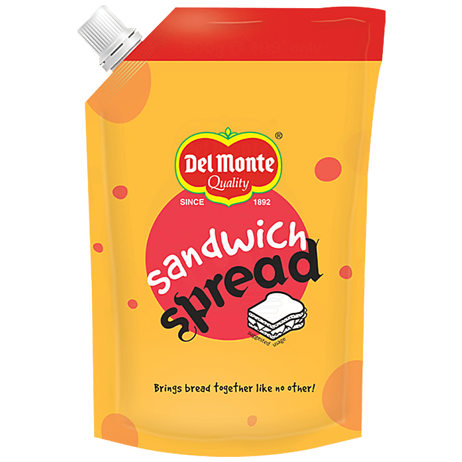 Del Monte Mayo, Sandwich Spread, 450 G