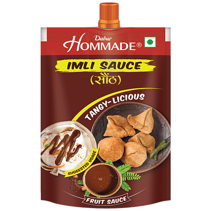 Dabur Hommade, Imli Sauce, Saunth, 90 G