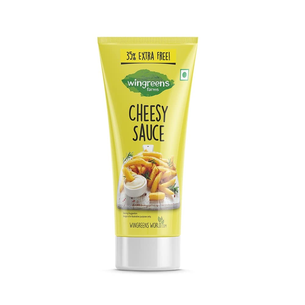 Wingreens Farms Cheesy Sauce, 180 G