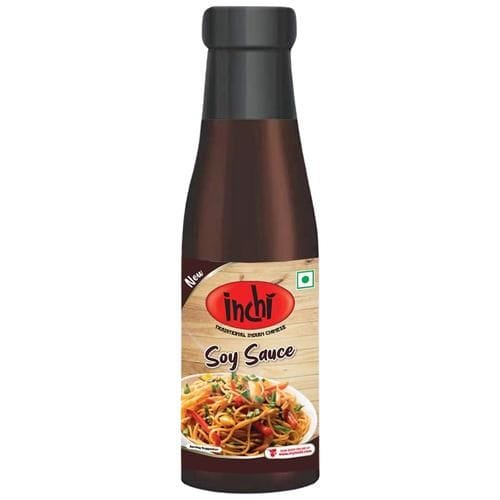 Inchi Soy Sauce, 210 G Glass Bottle