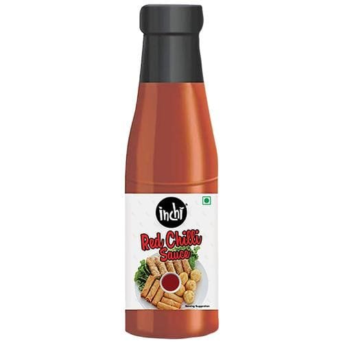 Inchi Red Chiili Sauce, 200 G Glass Bottle