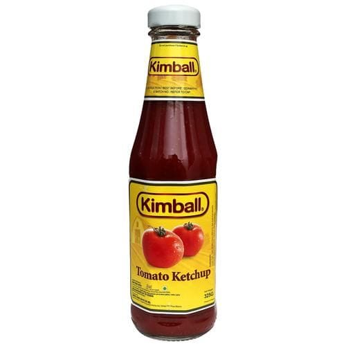 Kimball Tomato Ketchup, Sweet & Tangy Taste, Enhances Flavour, 325 G