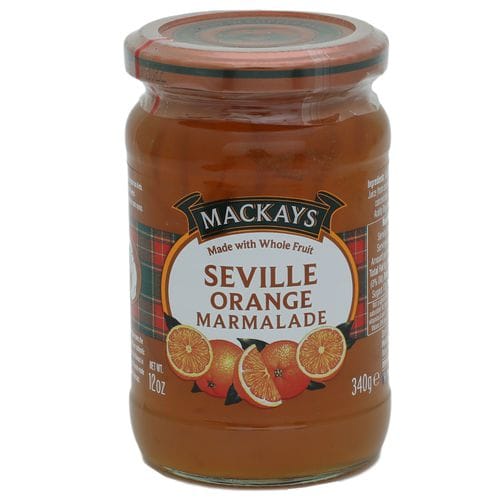 Mackays Marmalade, Seville Orange, 340 G Bottle