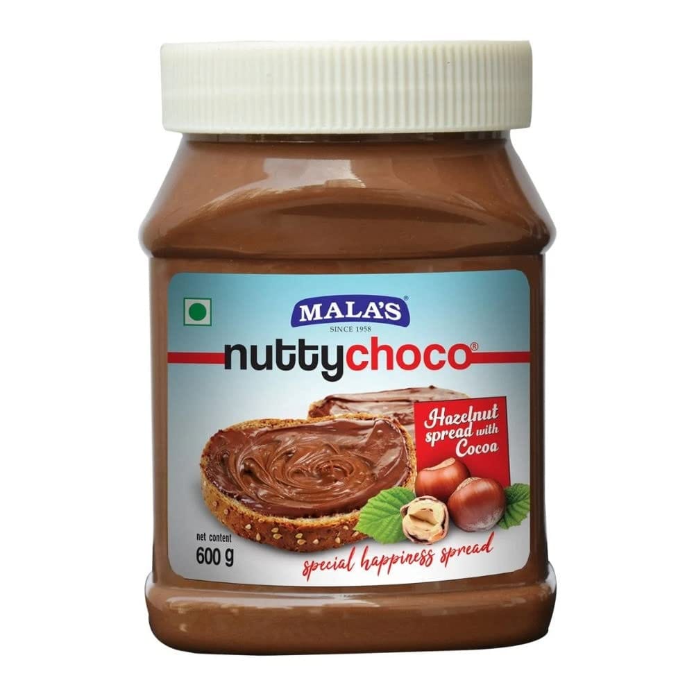 Mala's Choco Hazelnut Paste, 600 G