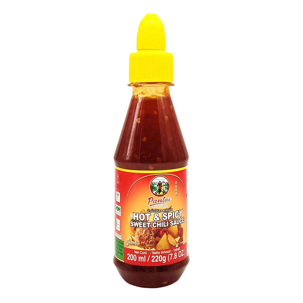 Starry Mart Pantai Norasingh Hot & Spicy Sweet Chili Sauce, 200 Ml