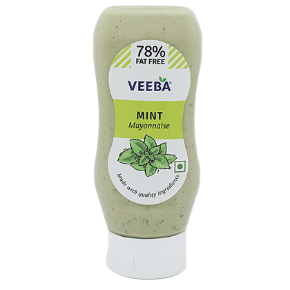Veeba Mayonnaise, Mint, 300 G
