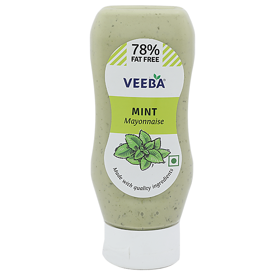 Veeba Mayonnaise, Mint, 300 G