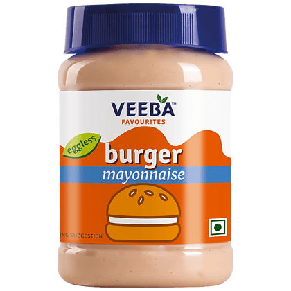 Veeba Mayonnaise, Burger, 250 G