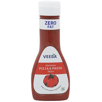 Veeba Marinara Pizza & Pasta Sauce, 310 G