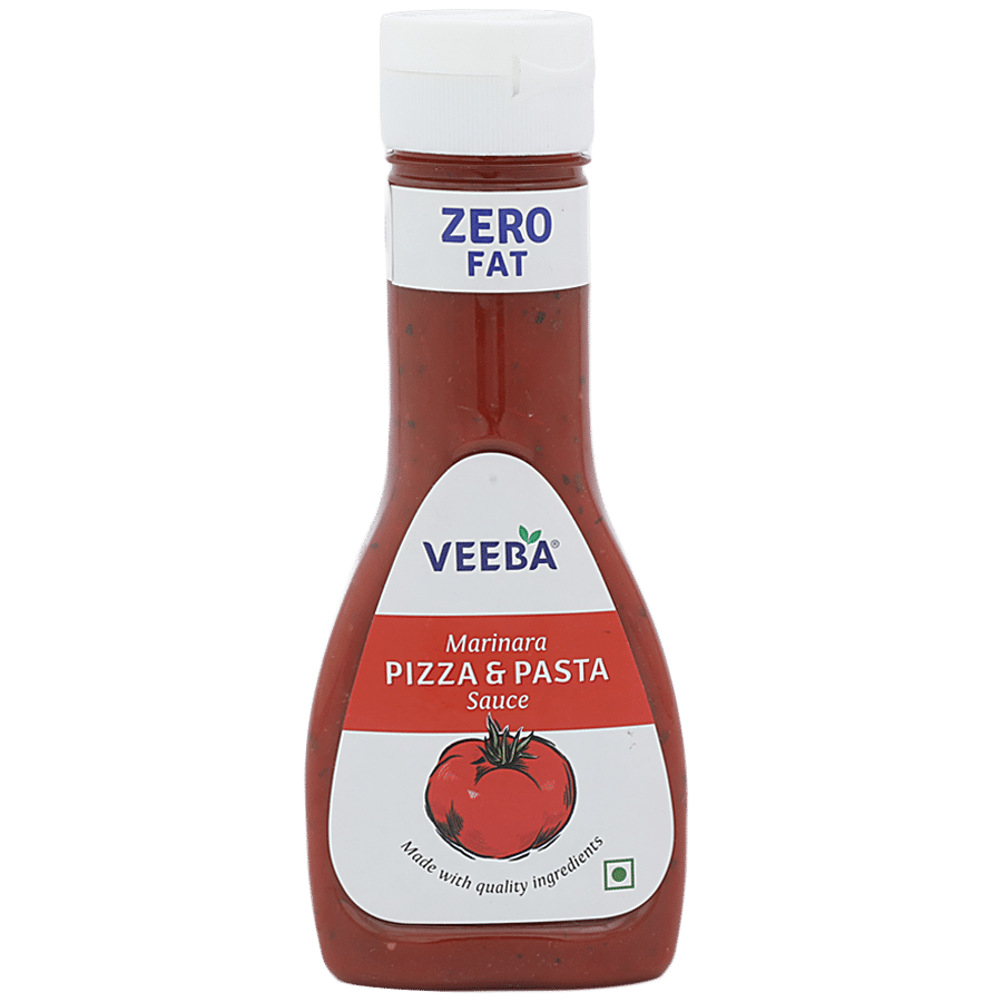 Veeba Marinara Pizza & Pasta Sauce, 310 G