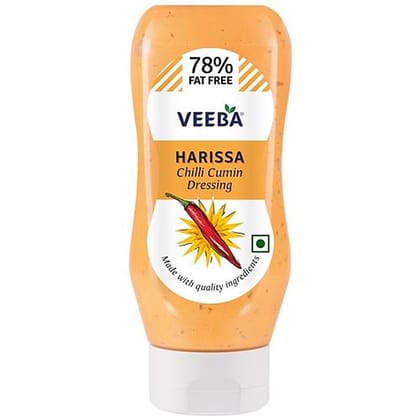 Veeba Harissa Chilli Cumin Dressing, 280 G