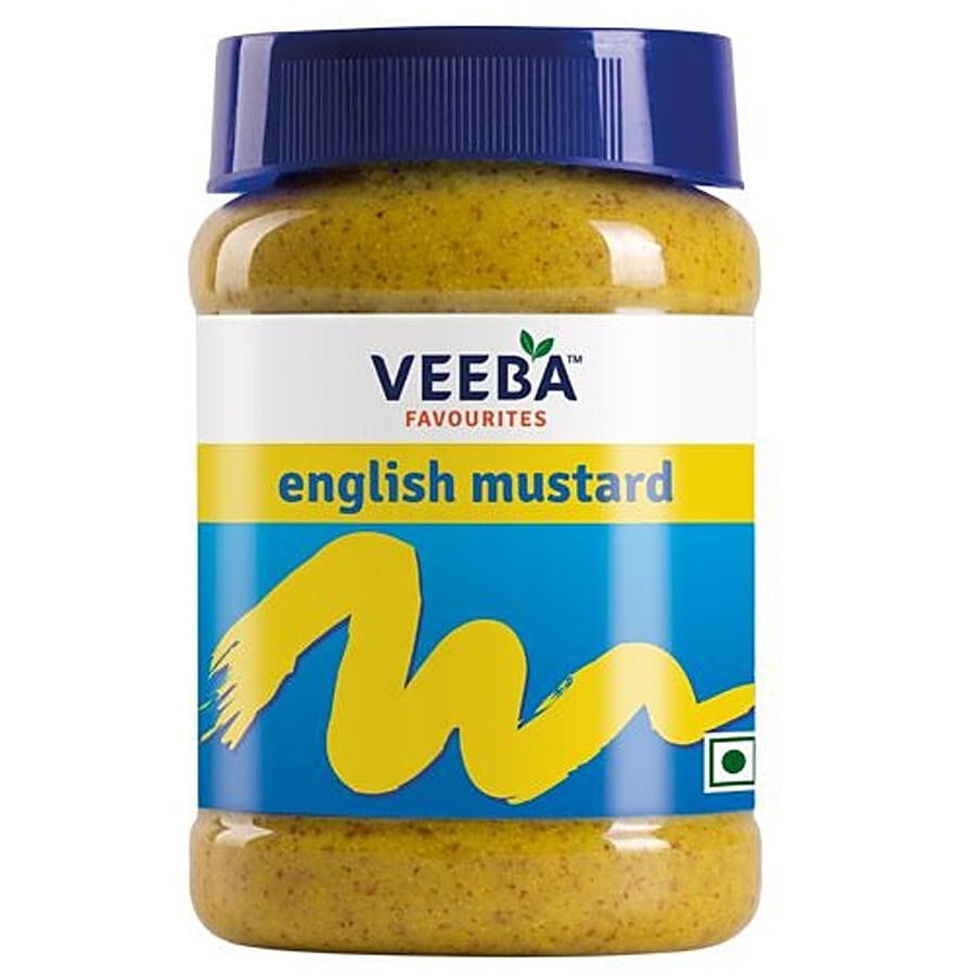 Veeba English Mustard Sauce, 250 G