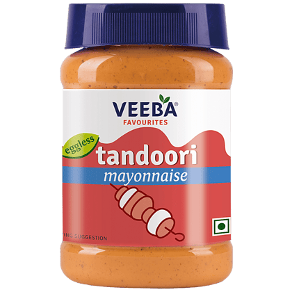 Veeba Tandoori Mayonnaise, 250 G Pet Jar