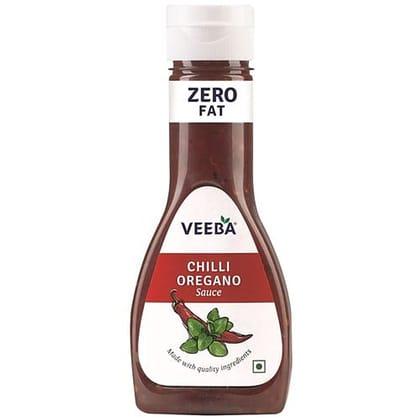 Veeba Chili Oregano Sauce, 350 G