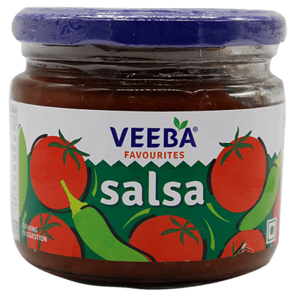 Veeba Salsa, 360 G Pet Jar