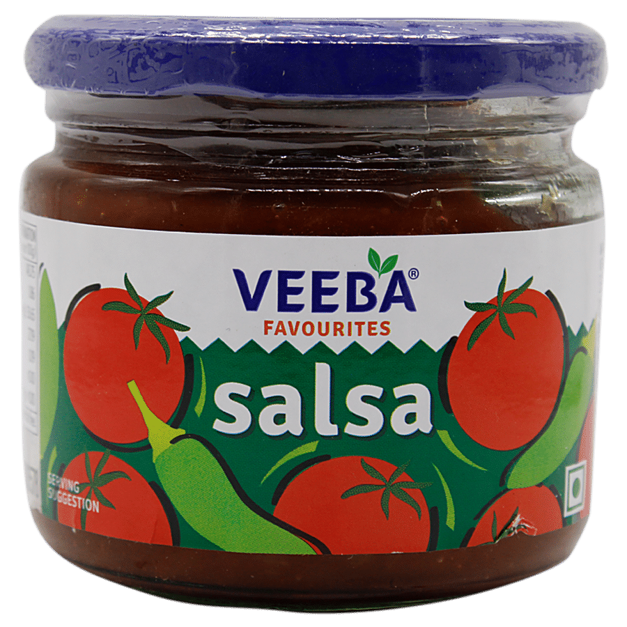 Veeba Salsa, 360 G Pet Jar